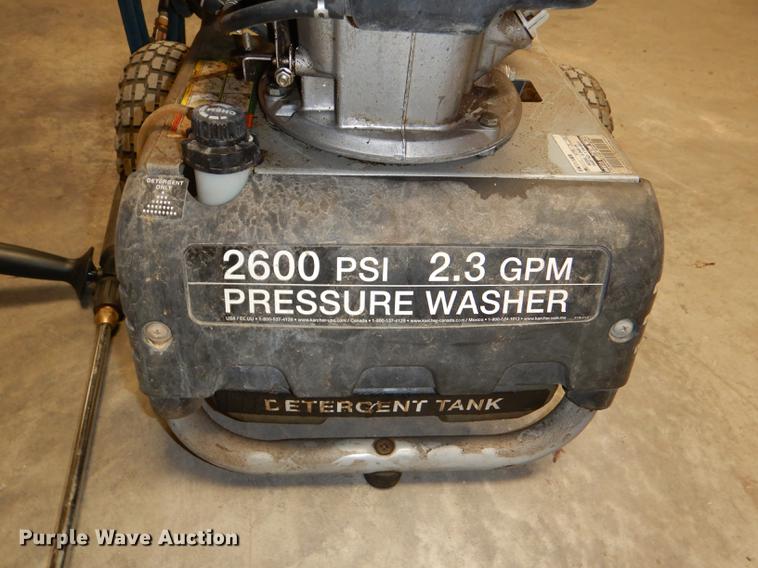 image for item FK9084 Karcher G2600VH pressure washer