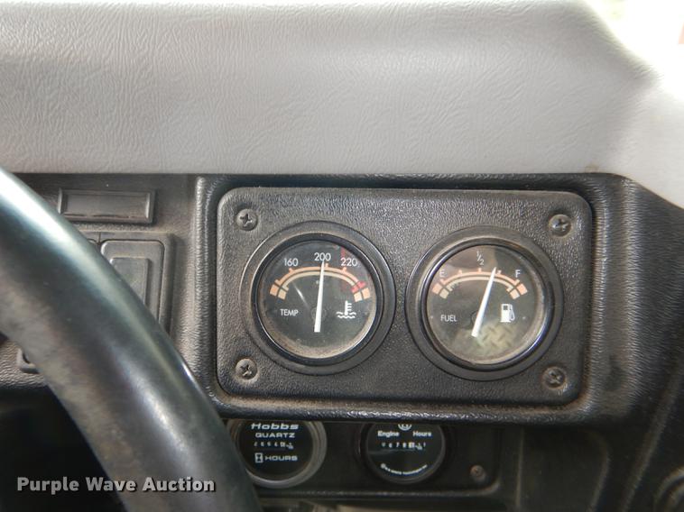 image for item FK9129 1998 Am General Hummer brush fire truck