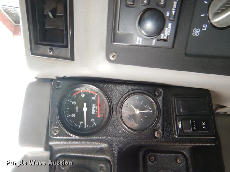 image for item FK9129 1998 Am General Hummer brush fire truck