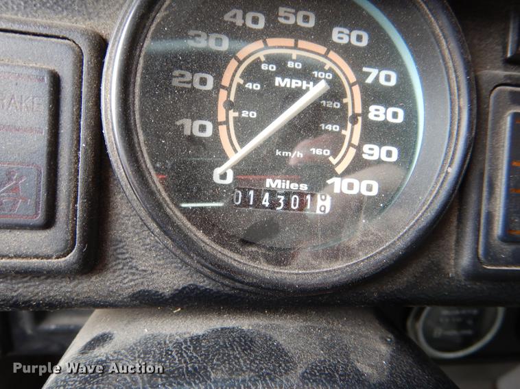 image for item FK9129 1998 Am General Hummer brush fire truck