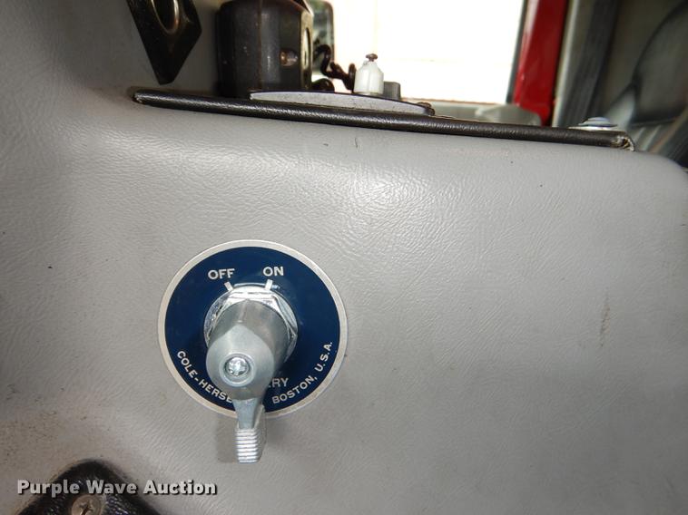 image for item FK9129 1998 Am General Hummer brush fire truck