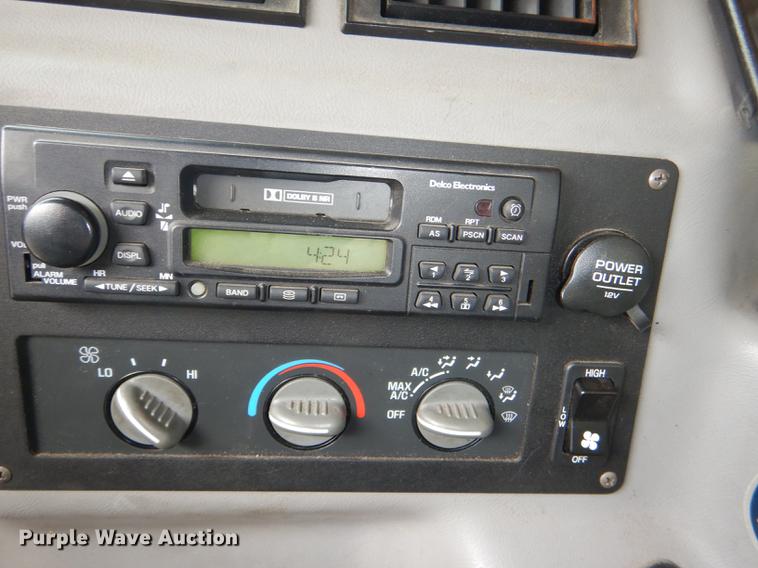 image for item FK9129 1998 Am General Hummer brush fire truck