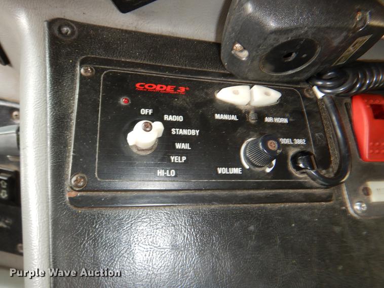 image for item FK9129 1998 Am General Hummer brush fire truck