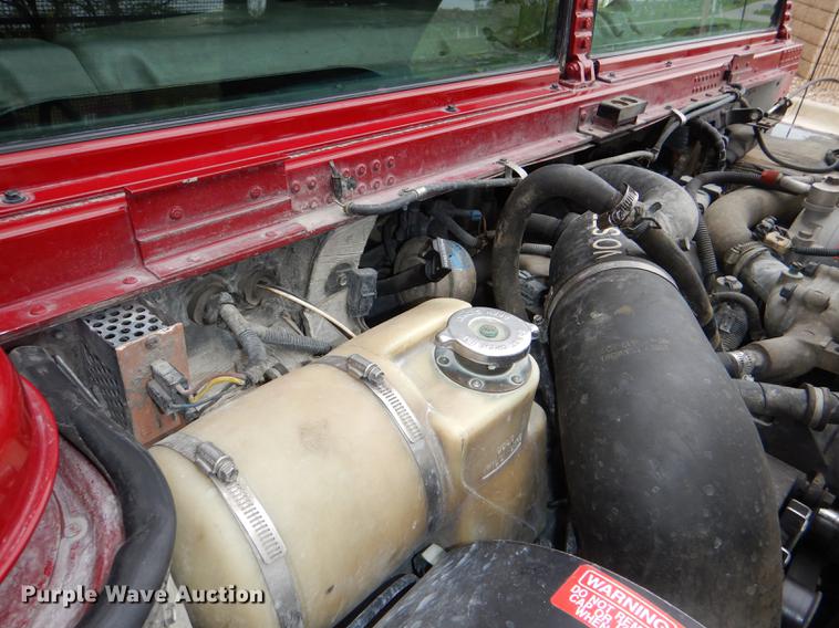 image for item FK9129 1998 Am General Hummer brush fire truck