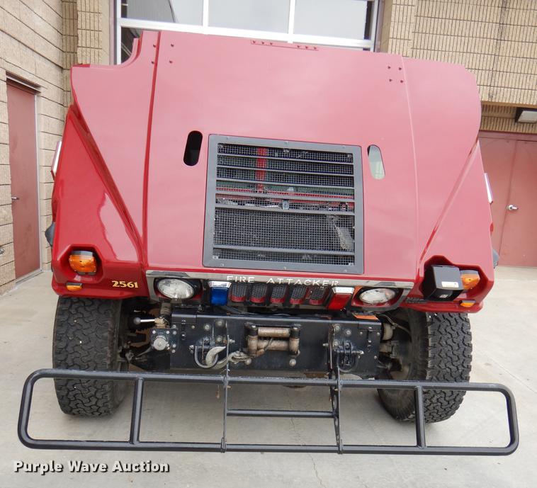 image for item FK9129 1998 Am General Hummer brush fire truck