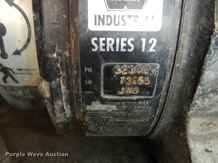 image for item FK9129 1998 Am General Hummer brush fire truck