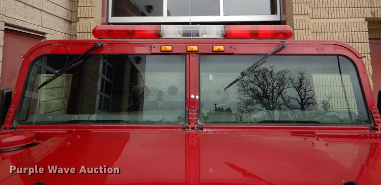 image for item FK9129 1998 Am General Hummer brush fire truck