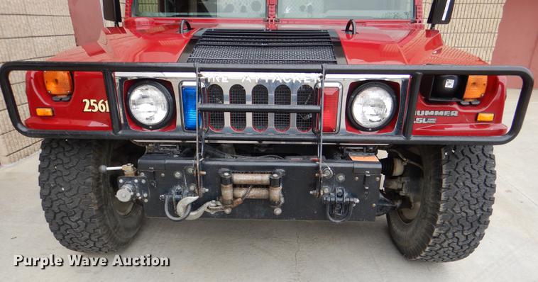 image for item FK9129 1998 Am General Hummer brush fire truck