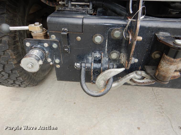 image for item FK9129 1998 Am General Hummer brush fire truck