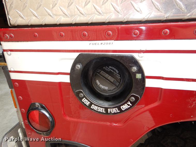 image for item FK9129 1998 Am General Hummer brush fire truck