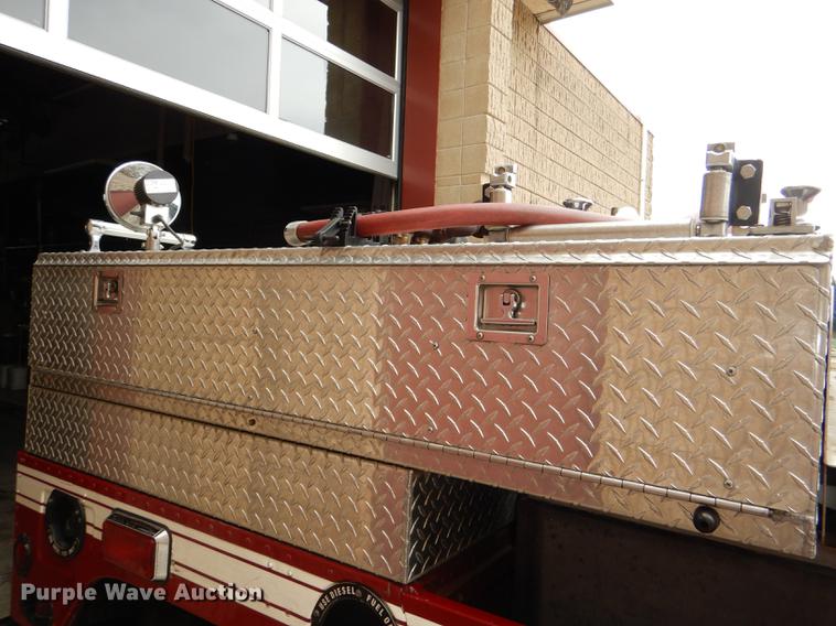 image for item FK9129 1998 Am General Hummer brush fire truck