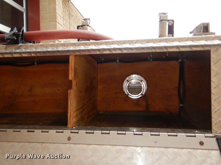 image for item FK9129 1998 Am General Hummer brush fire truck