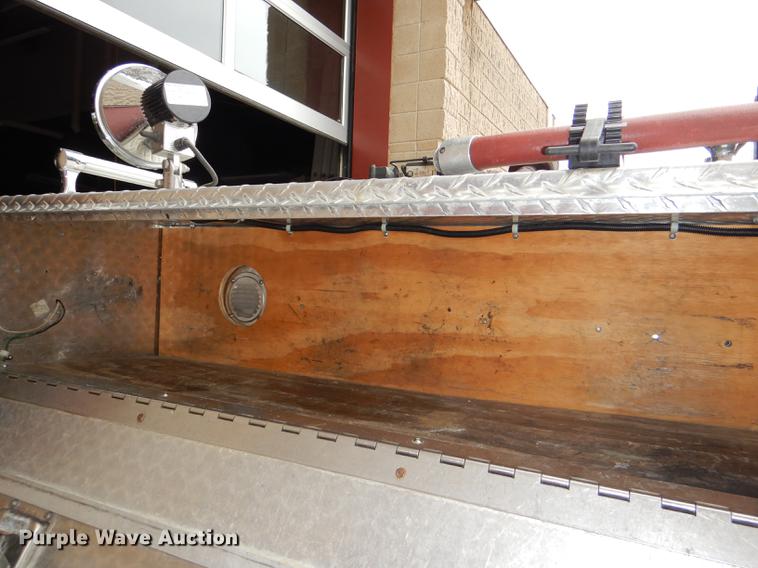 image for item FK9129 1998 Am General Hummer brush fire truck