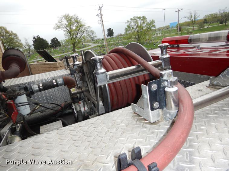 image for item FK9129 1998 Am General Hummer brush fire truck