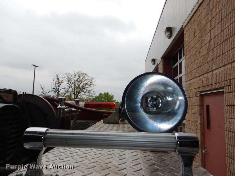 image for item FK9129 1998 Am General Hummer brush fire truck