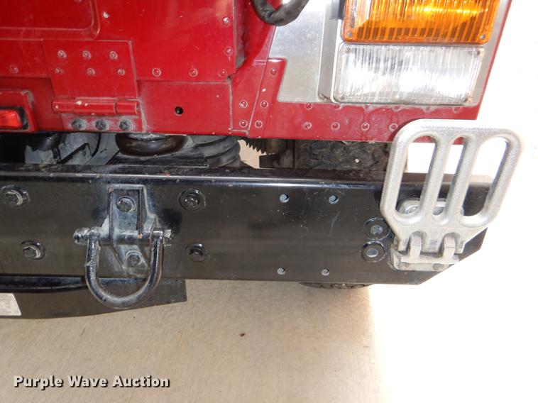 image for item FK9129 1998 Am General Hummer brush fire truck