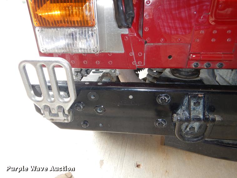 image for item FK9129 1998 Am General Hummer brush fire truck