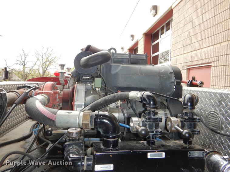 image for item FK9129 1998 Am General Hummer brush fire truck