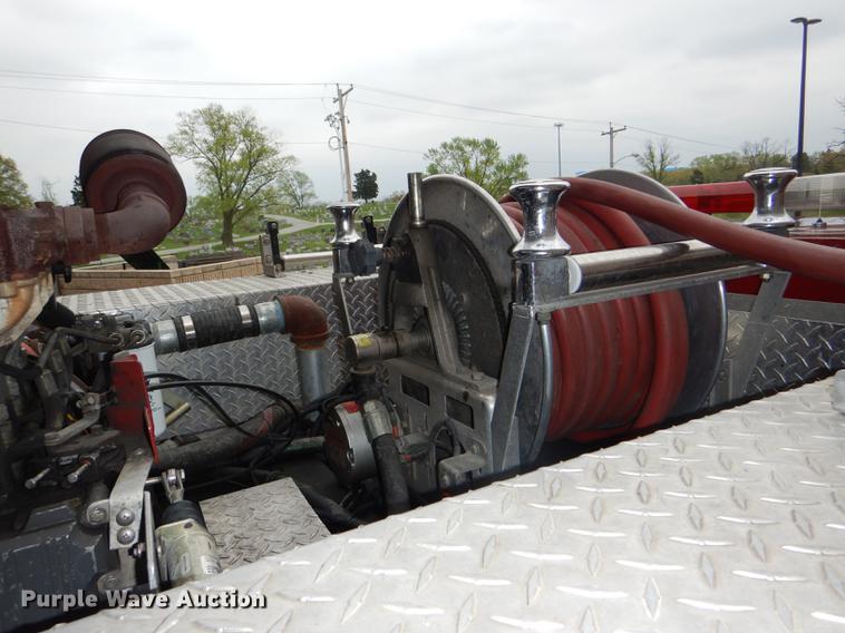 image for item FK9129 1998 Am General Hummer brush fire truck