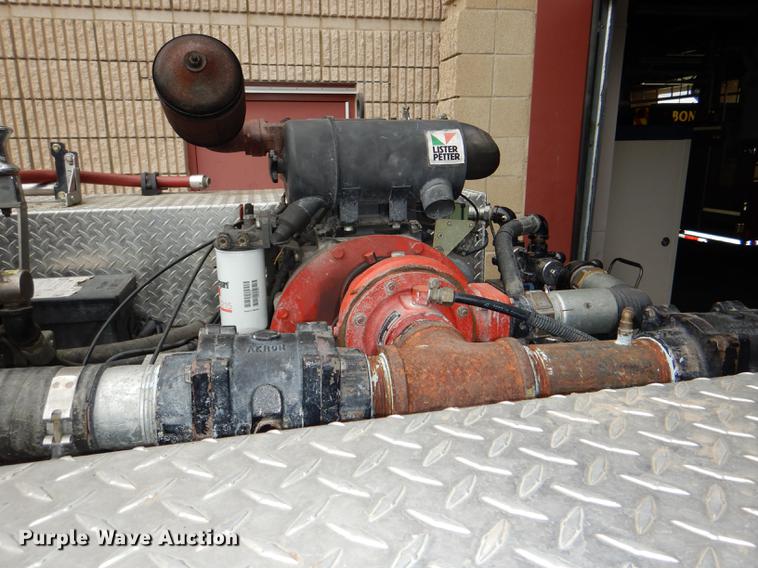 image for item FK9129 1998 Am General Hummer brush fire truck