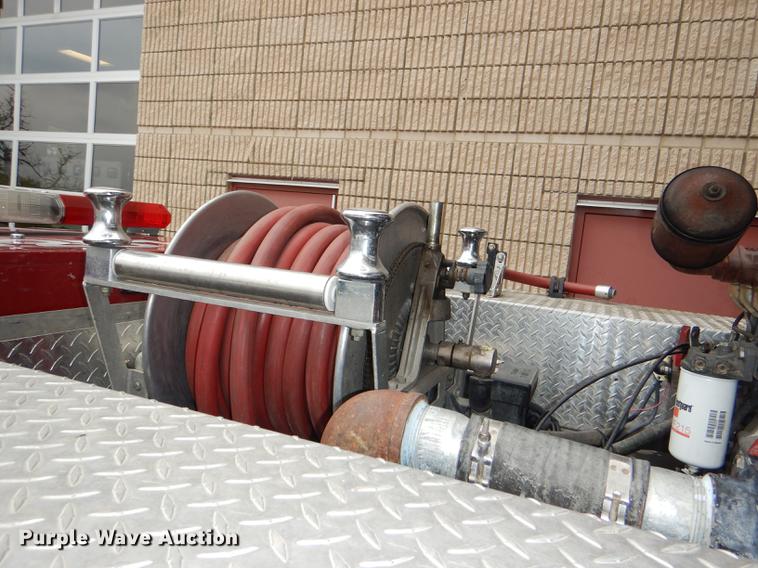 image for item FK9129 1998 Am General Hummer brush fire truck