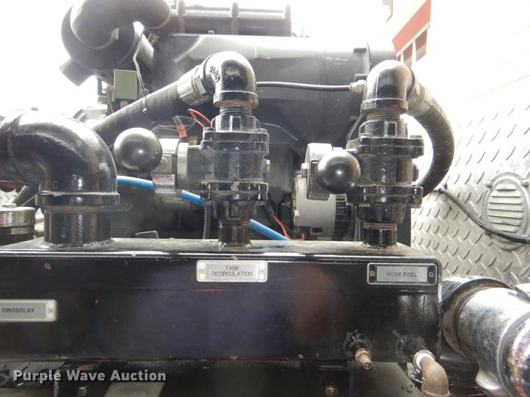 image for item FK9129 1998 Am General Hummer brush fire truck