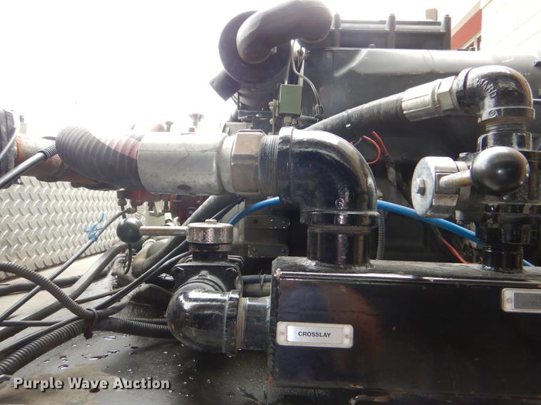 image for item FK9129 1998 Am General Hummer brush fire truck