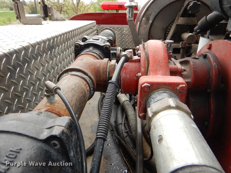 image for item FK9129 1998 Am General Hummer brush fire truck