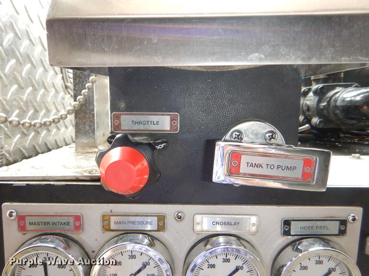 image for item FK9129 1998 Am General Hummer brush fire truck