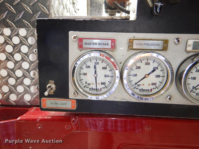 image for item FK9129 1998 Am General Hummer brush fire truck