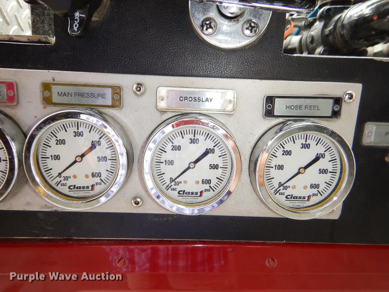 image for item FK9129 1998 Am General Hummer brush fire truck