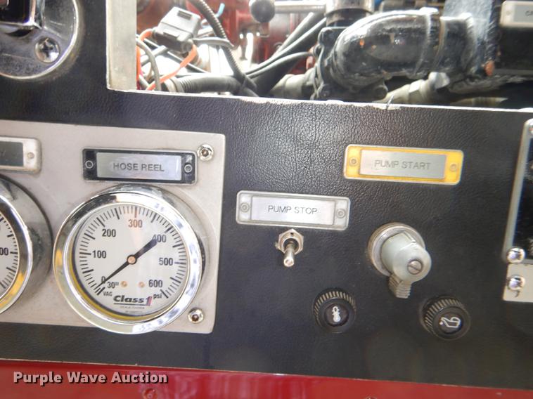 image for item FK9129 1998 Am General Hummer brush fire truck