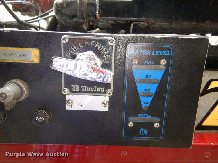 image for item FK9129 1998 Am General Hummer brush fire truck