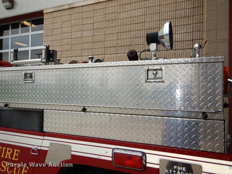 image for item FK9129 1998 Am General Hummer brush fire truck