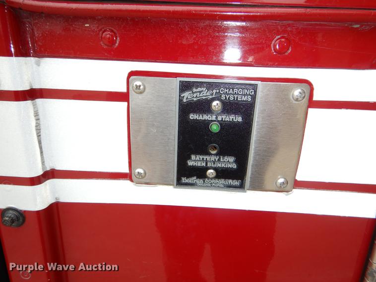 image for item FK9129 1998 Am General Hummer brush fire truck