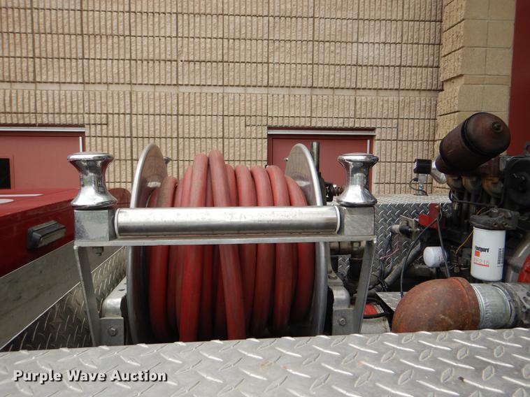 image for item FK9129 1998 Am General Hummer brush fire truck