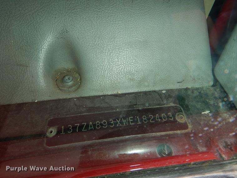 image for item FK9129 1998 Am General Hummer brush fire truck