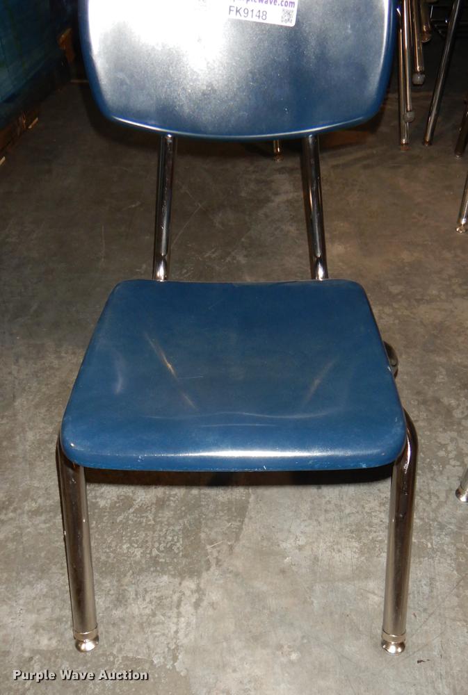 (65) preschool chairs in Junction City, KS Item FK9148 sold Purple Wave