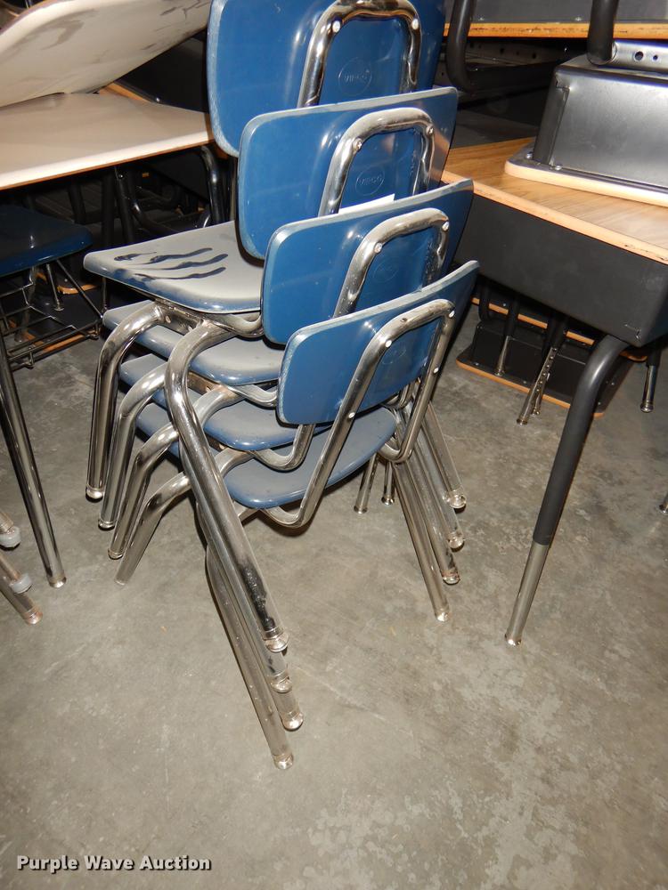 (65) preschool chairs in Junction City, KS Item FK9148 sold Purple Wave