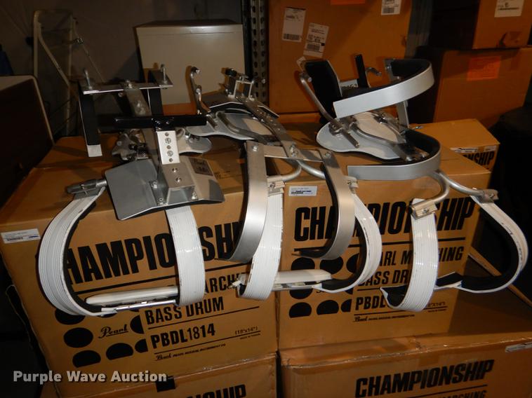 (6) marching band harnesses with quint pads in Junction City, KS Item