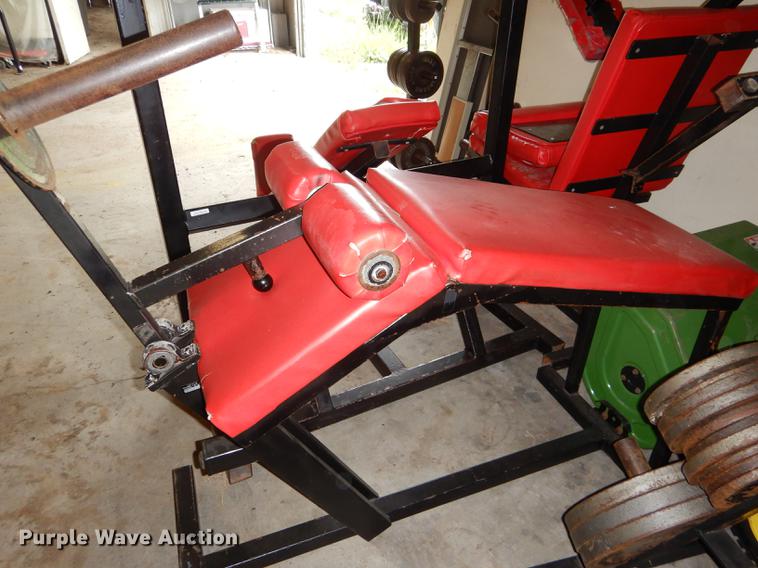 image for item FK9164 Weight room equipment