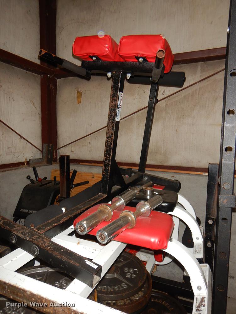 image for item FK9164 Weight room equipment