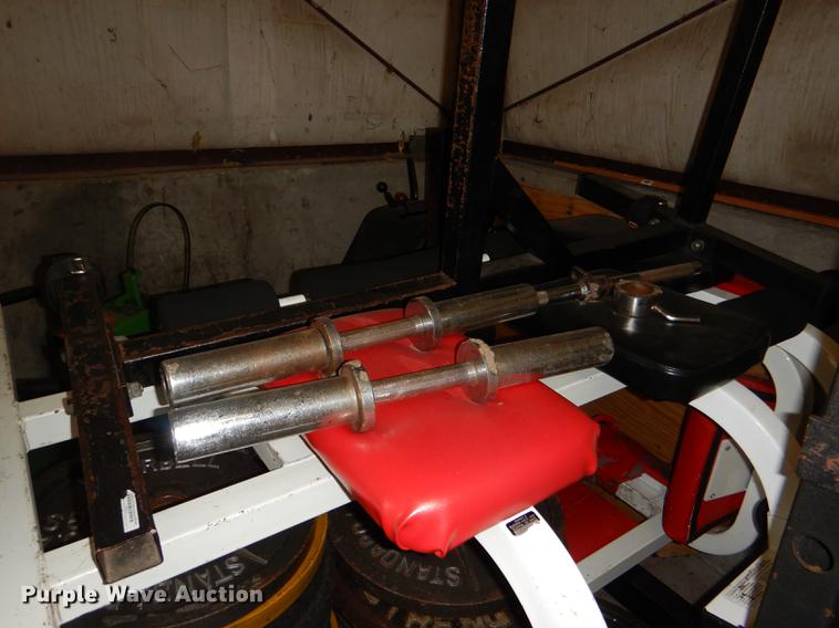 image for item FK9164 Weight room equipment