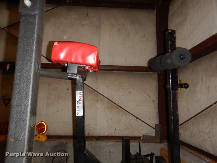 image for item FK9164 Weight room equipment