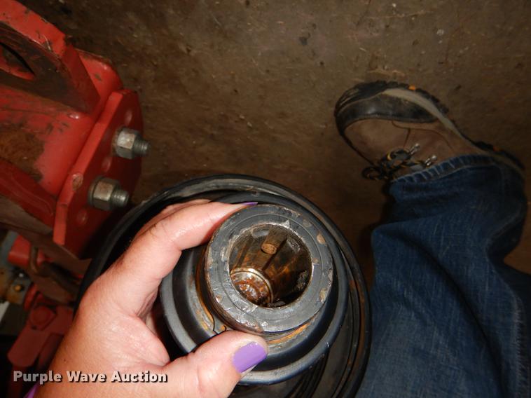 image for item FK9166 Bush Hog TD1700 batwing rotary mower