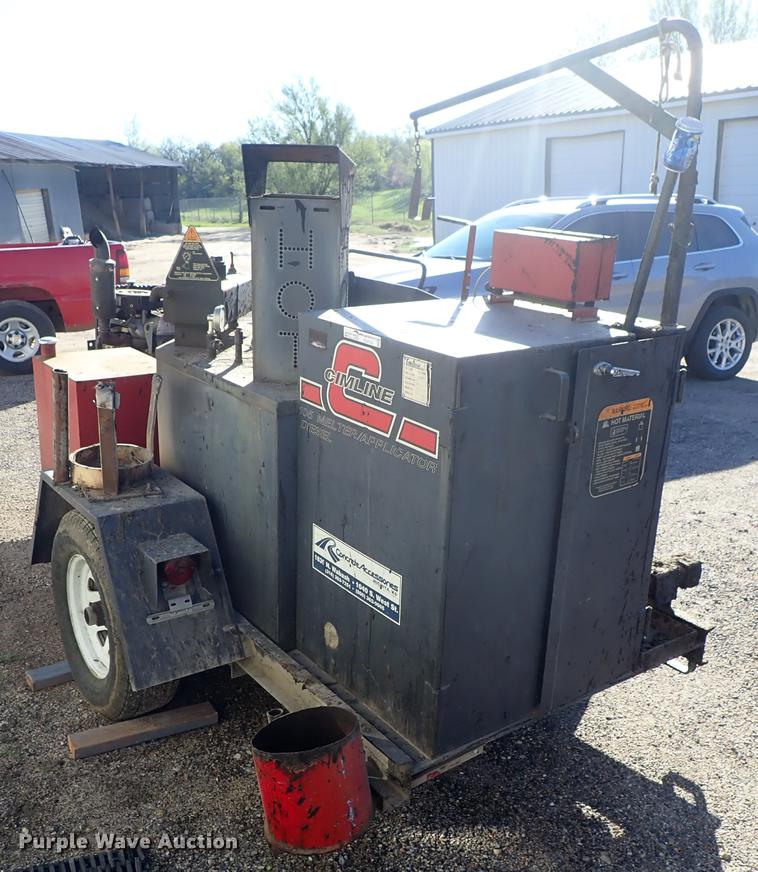 image for item FL9720 Cimline 105D melter applicator