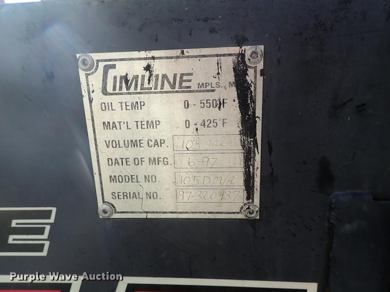 image for item FL9720 Cimline 105D melter applicator