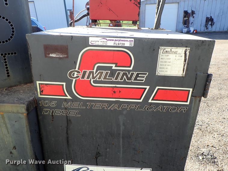 image for item FL9720 Cimline 105D melter applicator