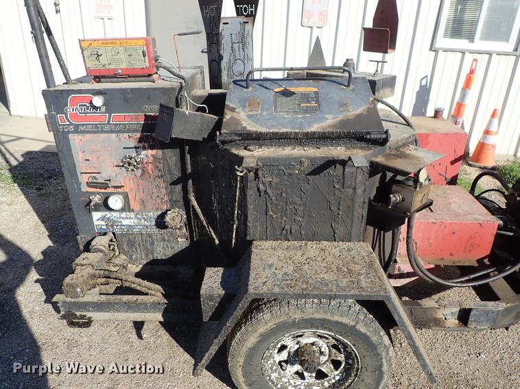 image for item FL9720 Cimline 105D melter applicator