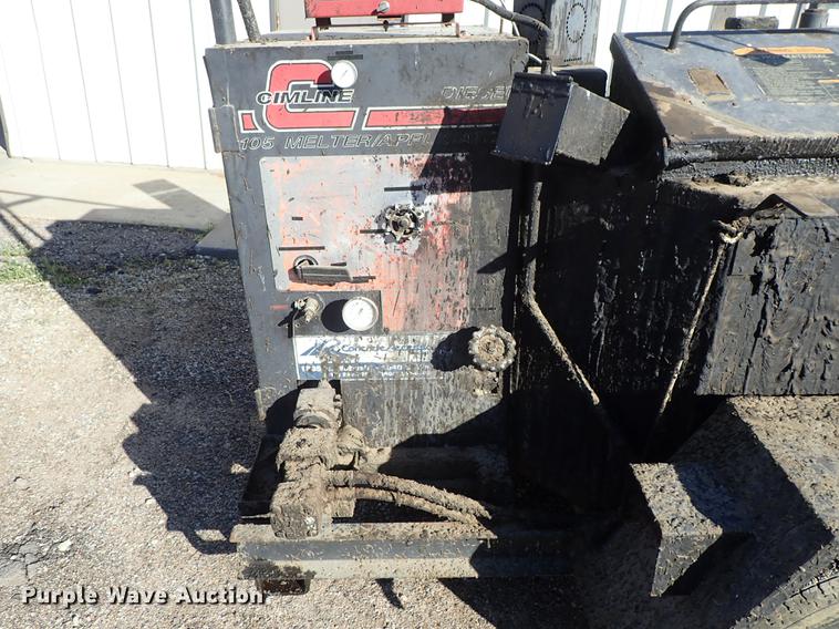 image for item FL9720 Cimline 105D melter applicator